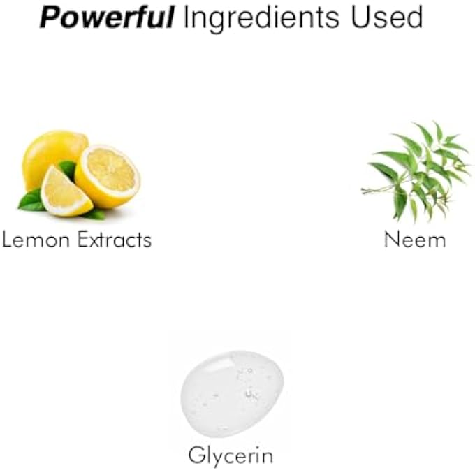 Inveda LIME PEEL AND NEEM FACE WASH, 100ML - Image 2